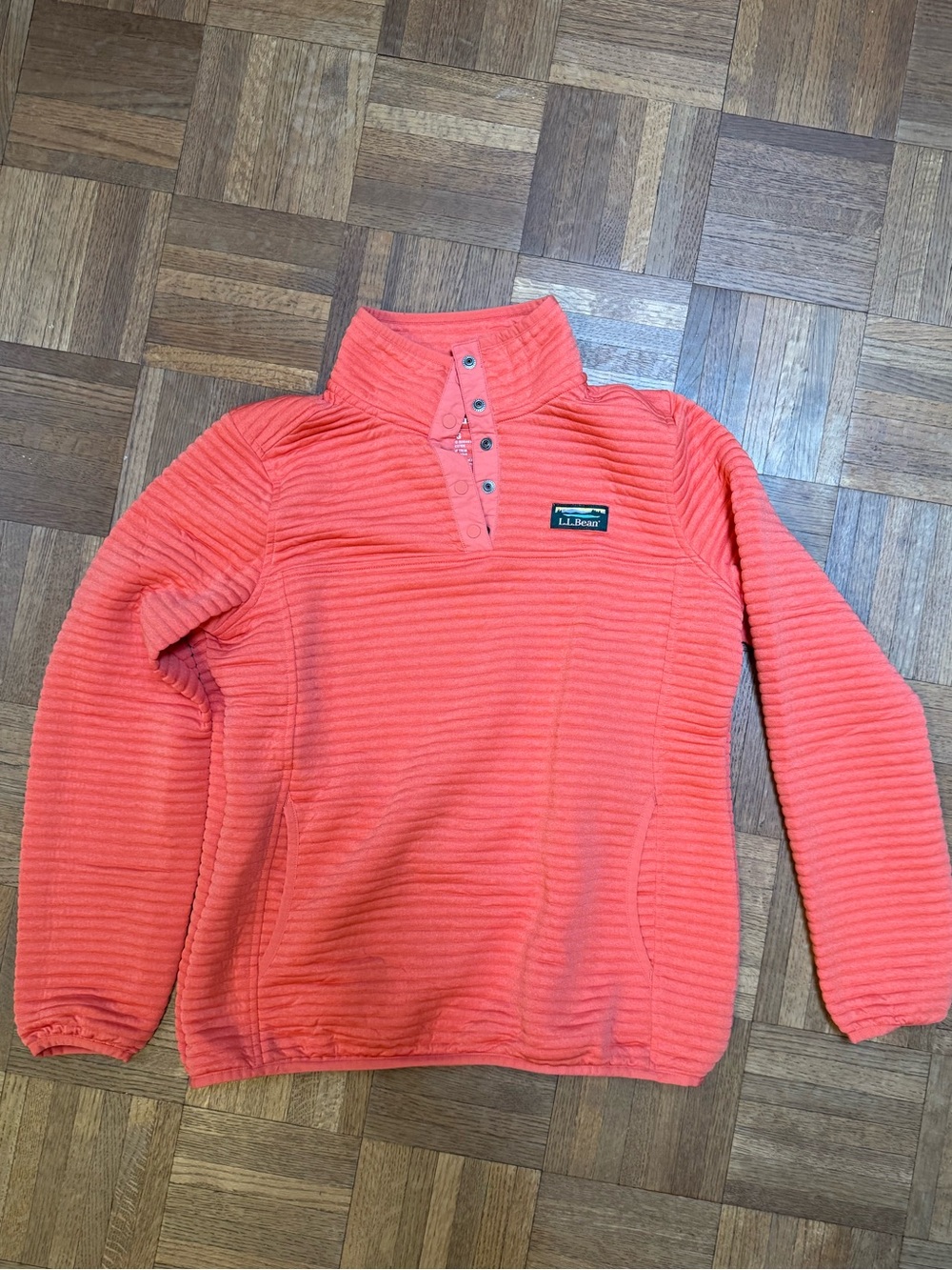 LL Bean Airlight Knit Pullover Women's Regular